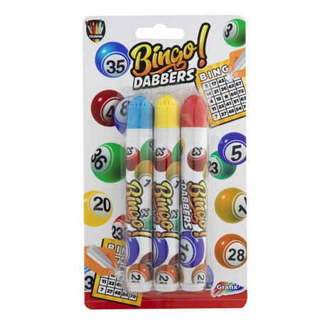 Markery do bingo kreatywnego rzemiosła, 3 szt
