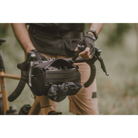 Topeak Rurular Barbag - torba kierownicy dla rowerzystów, 3,8L, czarny