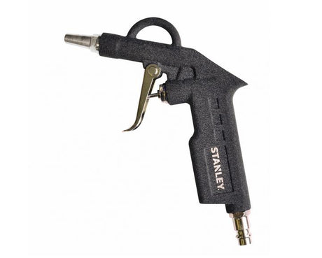 Pistolet pneumatyczny Stanley 150036xstn - sprężone powietrze - strzykawka powietrzna z krótką dyszą - max. 8bar - czarny