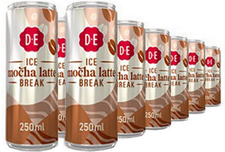 Kawa mrożona Douwe Egberts Ice Mocha Latte - 12 x 250 ml