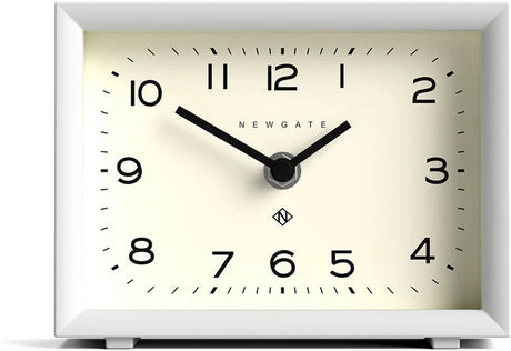 Newgate henry - staande klok - kiezelwit
