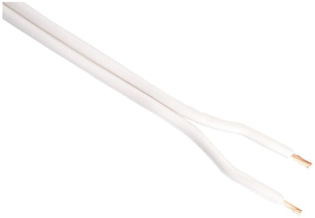 Podwójny przewód Q-link - niskie napięcie do 42 V - 2 x 0,75 mmâ² - 10 m - biały