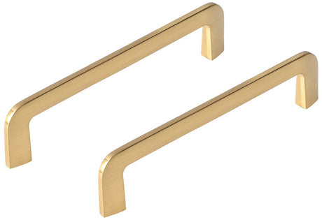 Differnz rotterdam meubelgreep – 128 mm – goud