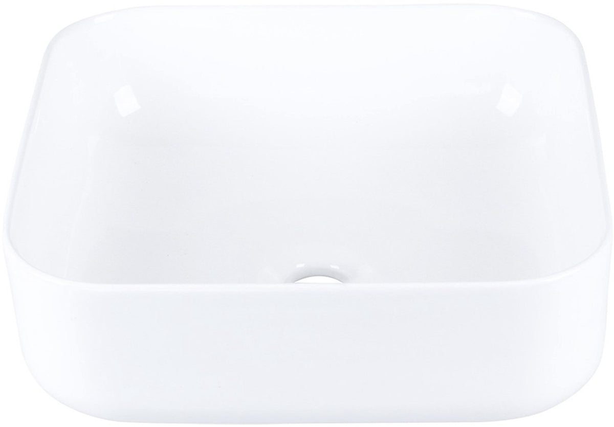 Differnz guido - zlew ceramiczny - 39 x 39 x 14,5 cm