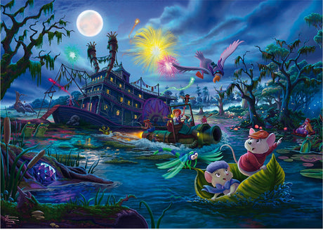 Puzzle Schmidta Disney ratownicy puzzle 1000 elementów