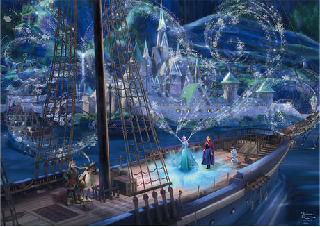 Zabawa Schmidta - Thomas Kinkade - Disney mrożona miłość i magia, 1000 sztuk
