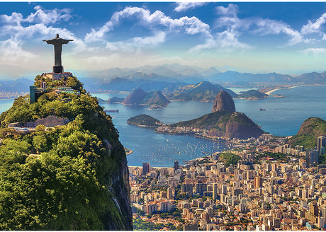 Puzzle Trefl Rio de Janeiro - 1000 elementów