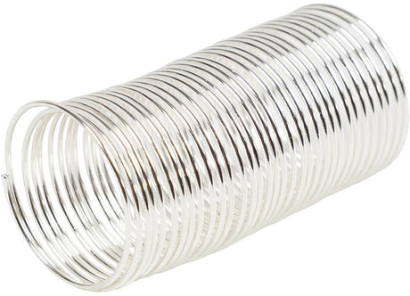 Firma Creativ https: www.cchobby.nl biżuteria-drut-grubość-1-mm-posrebrzana-2-50-m-1-pudełko