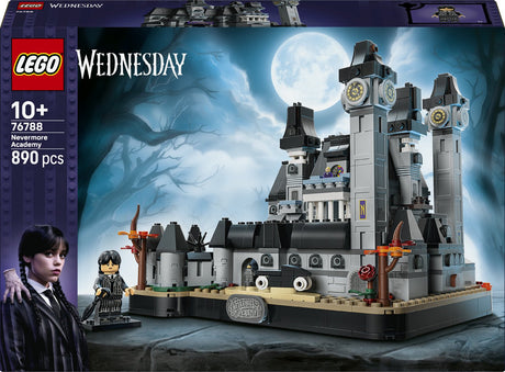 Lego wednesday nimmermeer academie 76788
