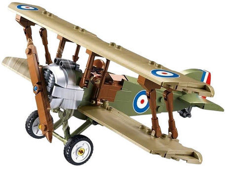 Sluban modelbricks sopwith wielbłąd samolot do budowania zabawki dla dzieci od 8 lat - zabawki konstrukcyjne do budowania modeli - pudełko do budowania z 293 klockami - m38-b1293
