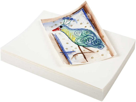 Firma Creativ https: www.cchobby.nl papier-akwarela-a5-arkusz-148x210-mm-200-gr-white-100-vel-1-doos-22401