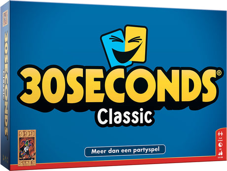999games 999 games - 30 seconds ® - hilarisch partyspel - gezelschapsspel - actiespel - nederlandstalig