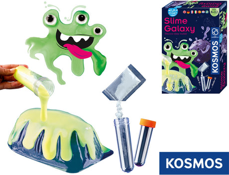 Kosmiczny eksperyment z obcym śluzem