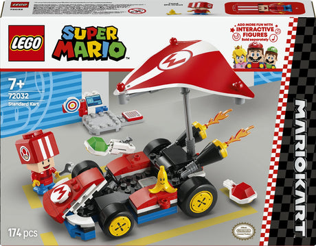 LEGO Super Mario 72032 Standardowy gokart Mario Kart