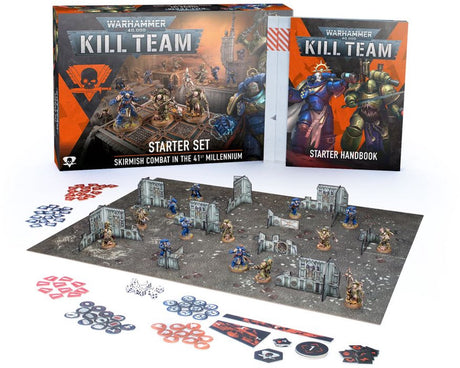 Warsztaty gier warhammer - kill team - zestaw startowy - potyczka w 41. tysiącleciu - 103-54