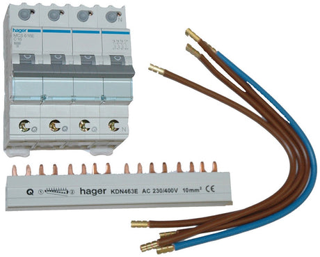 Wyłącznik wizyjny Hager - vks08sc - e32bm