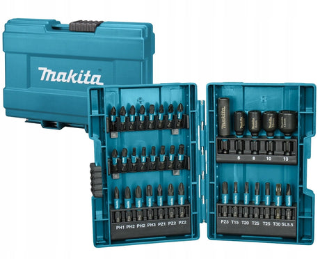 Akcesoria Makita Zestaw wierteł Makita B-66880 - 35-częściowy - w tym. sprawa