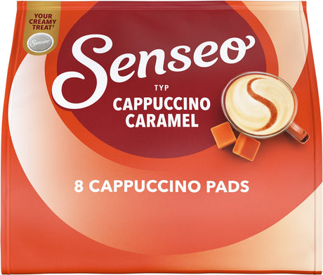 Senseo cappuccino karmel (4x 8 saszetek)