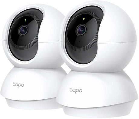 Kamera bezpieczeństwa TP-Link Tapo C200 do użytku wewnętrznego, 2 sztuki – 1080p – Full HD – Pan Tilt – Kamera WiFi