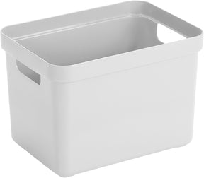 Domowe pudełko do przechowywania Sunware Sigma 18l - 35x24,6x24,3 cm - białe