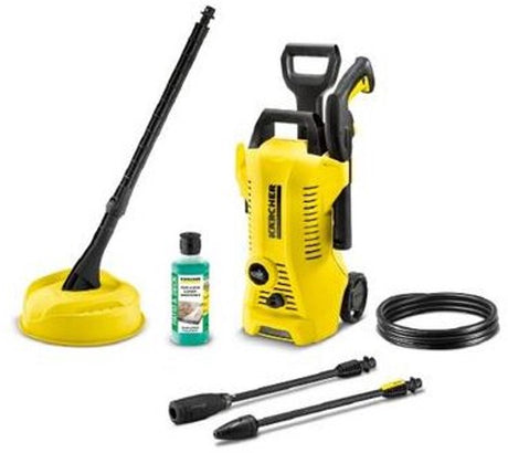 Kärcher k 2 premium power control home myjka wysokociśnieniowa elektryczna 360 l h 1400 w czarny, żółty