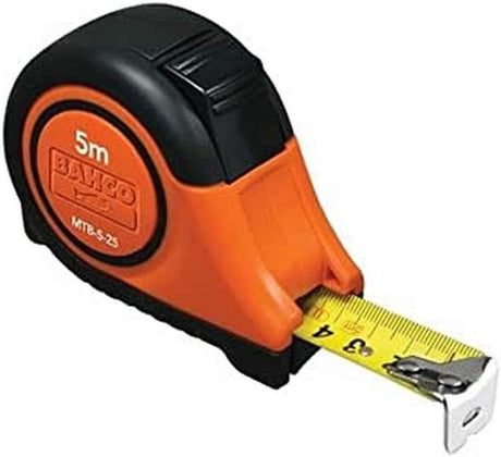 Taśma miernicza Bahco 5m 25mm | mtb-5-25