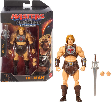 Władcy wszechświata 2026 kroniki filmowe figurka He-Man figurka - 30 ruchomych punktów - skala 1:12