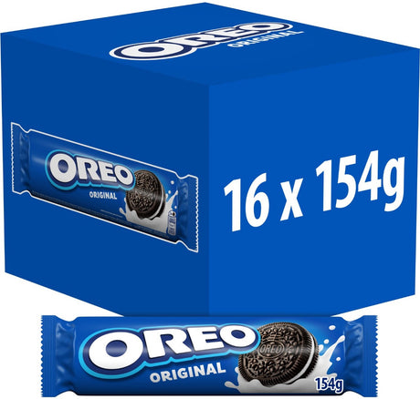 Opakowanie klasycznych bułek Oreo (16x 154g)