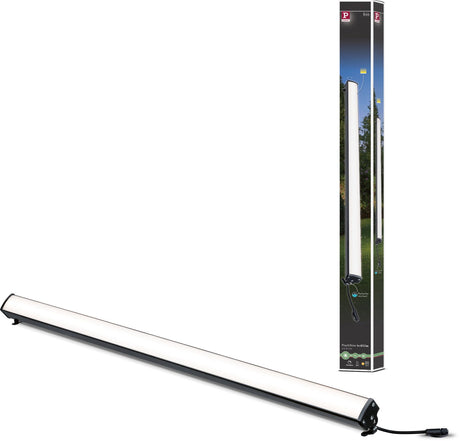 Paulmann plug Shine LED lampa powierzchniowa uziemiona rama świetlna IP67 wydłużony 856x58 mm 3000K 8,1W 660 lm 24V antracytowy odlew aluminiowy