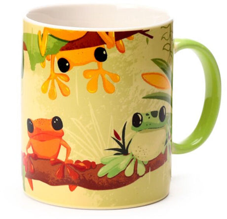 Kubek Puckator - żaby tropikalne - porcelana - 300ml