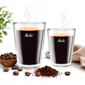 Melitta dubbelwandige glazen 200ml - set van 2