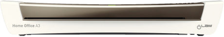 Laminator Leitz ilam home office a3 - 3 min czas nagrzewania - do 125 μ - w zestawie. okładki