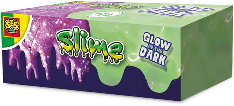 Ses kreatywny ses slime - świecący w ciemności 2x120gr