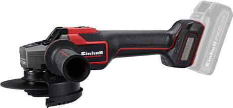 Einhell professional accu haakse slijper tp-ag 18 125-11 q li bl solo - power x-change - 18 v li-ion - ø125 mm - 9.500 t min - max. snijdiepte: 33 mm - snelspanmoer - excl. accu en lader