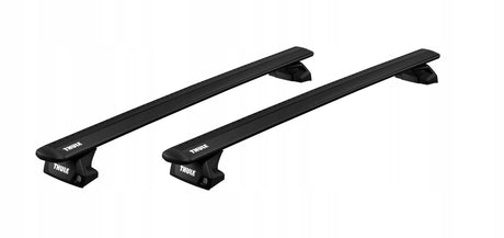Thule 186118 zestaw do wbudowanej balustrady srebrny