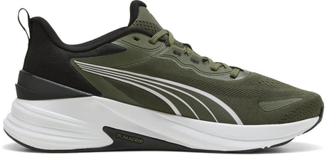 Puma action pro tr unisex sportschoenen - moss veil- black-feather gray 37