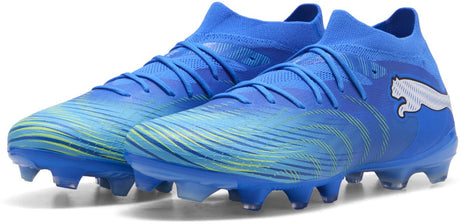 Puma future 9 match fg ag unisex sportschoenen - ultra blue- white-luminous blue- black 45