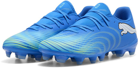 Puma future 9 play fg ag unisex sportschoenen - ultra blue- white-luminous blue- black 42.5