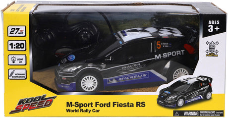Kool Speed Ford - samochód sterowany radiem 120 - M-Sport Fiesta RS WRC