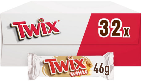 Twix biały pojedynczy (32x 46gr)