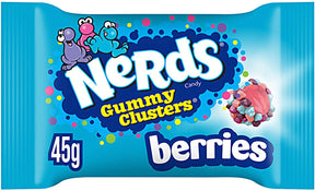Nerds żelki w gronach jagody 45gr 20x