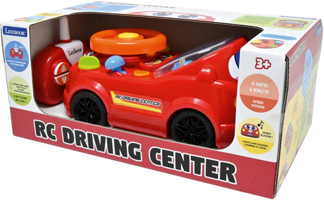 Lexibook Crosslander® Little Explorer RC – ten zdalnie sterowany, interaktywny mały odkrywca to pełen funkcji samochodzik, który oferuje realistyczne dźwięki, światła i interaktywne elementy sterujące, zapewniające niekończącą się pomysłową zabawę!