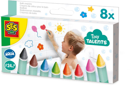 Kreda do kąpieli Ses Creative ses tiny talents - 8 kolorów