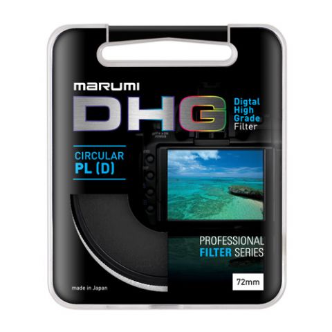 Marumi ok. filtr polarowy dhg 62 mm