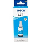 Butelka z atramentem Epson c13t67324a t6732 błękitny