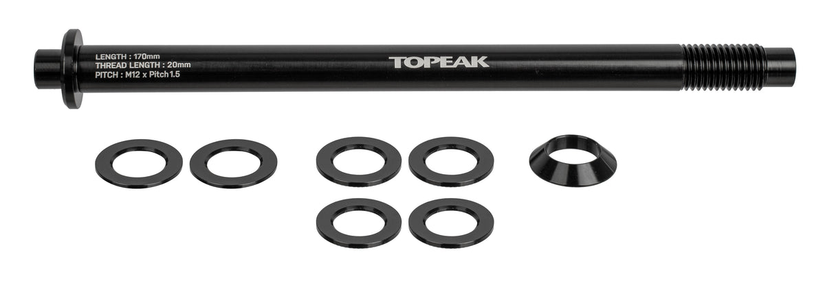 Topeak przez oś Zi:rak 12 x 1,5 mm