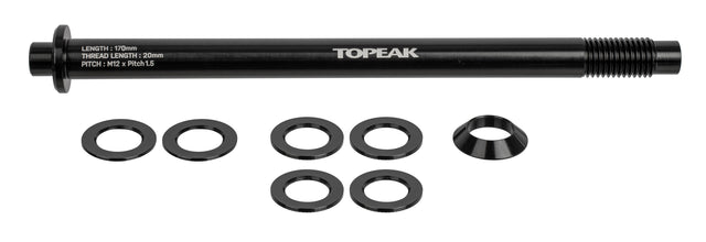 Topeak przez oś Zi:rak 12 x 1,5 mm