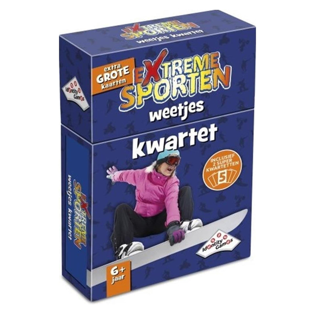 Gry tożsamościowe fakty kwartet sporty ekstremalne