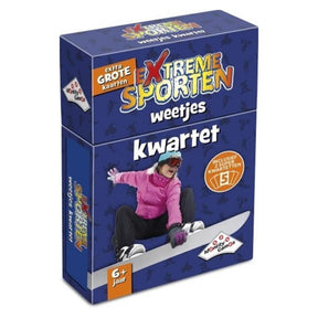 Gry tożsamościowe fakty kwartet sporty ekstremalne
