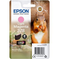Wkład atramentowy epson 378 jasnopurpurowy